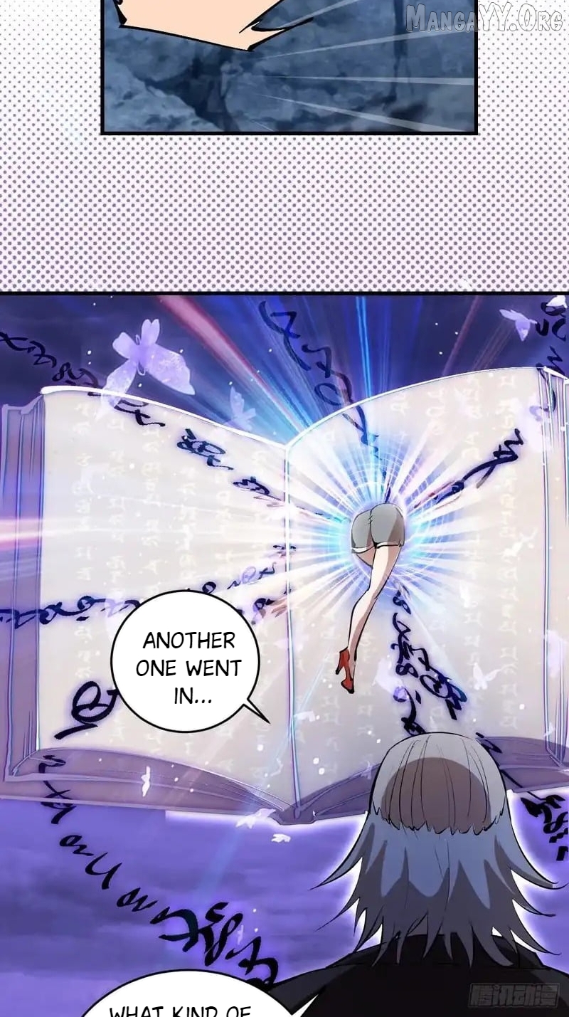 I Rely on My Harem to Conquer the World Chapter 90 - page 35